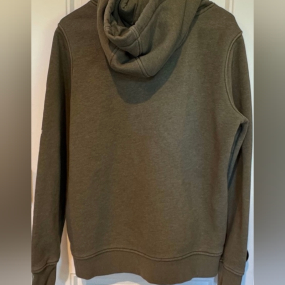 Carhartt Wmn's Midweight Logo Sleeve Graphic Hoodie  Size 1X MSRP $59.99 - Picture 5 of 8